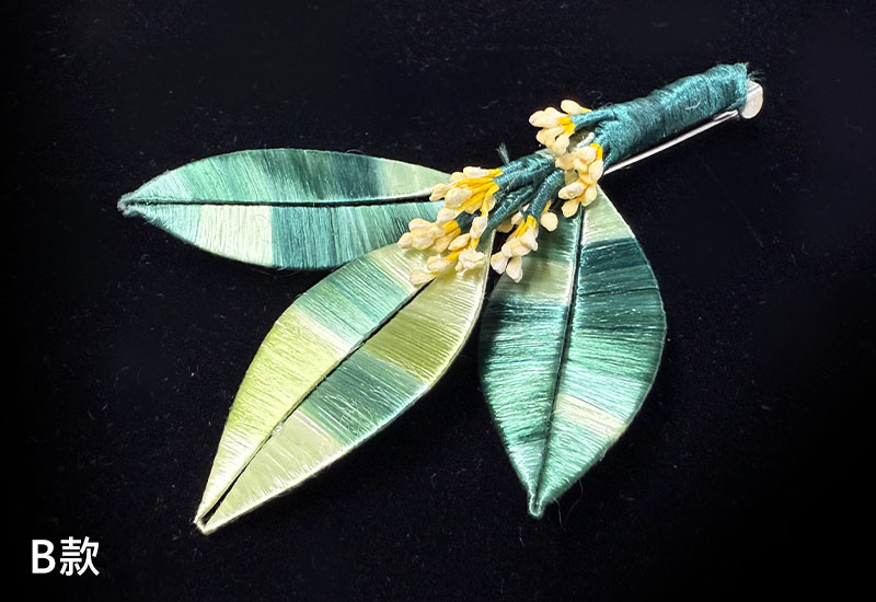 客家纏花基本花